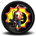 Serious Sam - The First Encounter 2 Icon 128x128 png